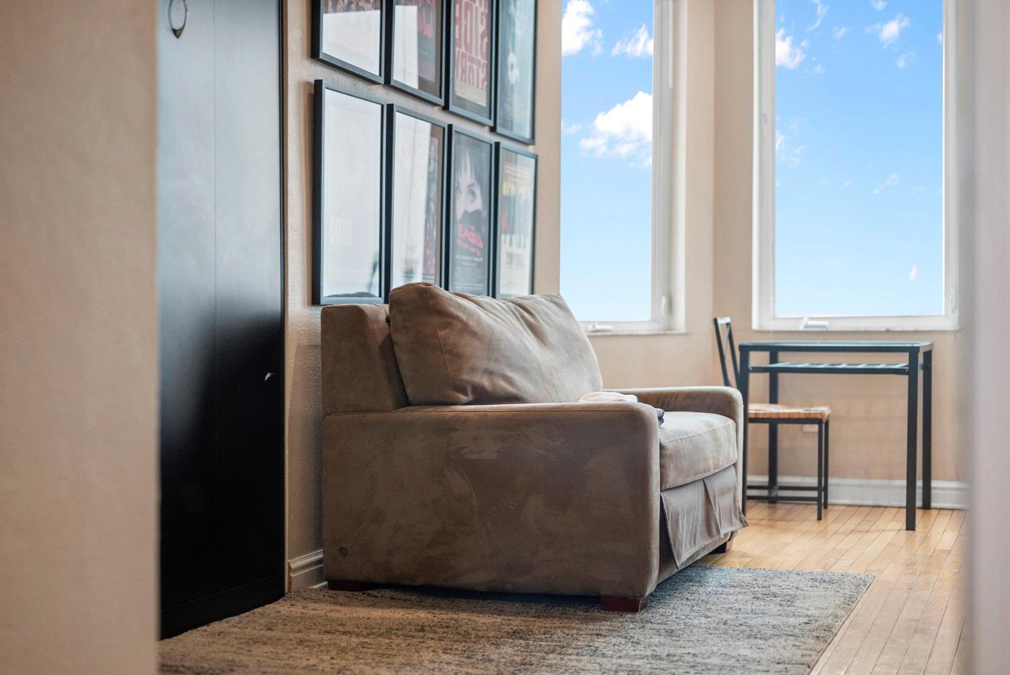 Charming Studio-Panoramic View-Your Pittsburgh Sanctuary Apartment Luaran gambar