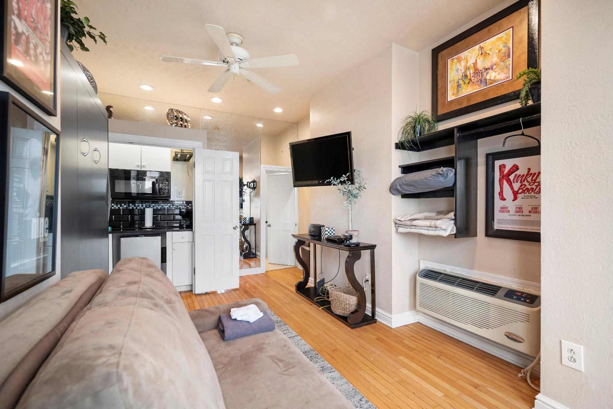 Charming Studio-Panoramic View-Your Pittsburgh Sanctuary Apartment Luaran gambar