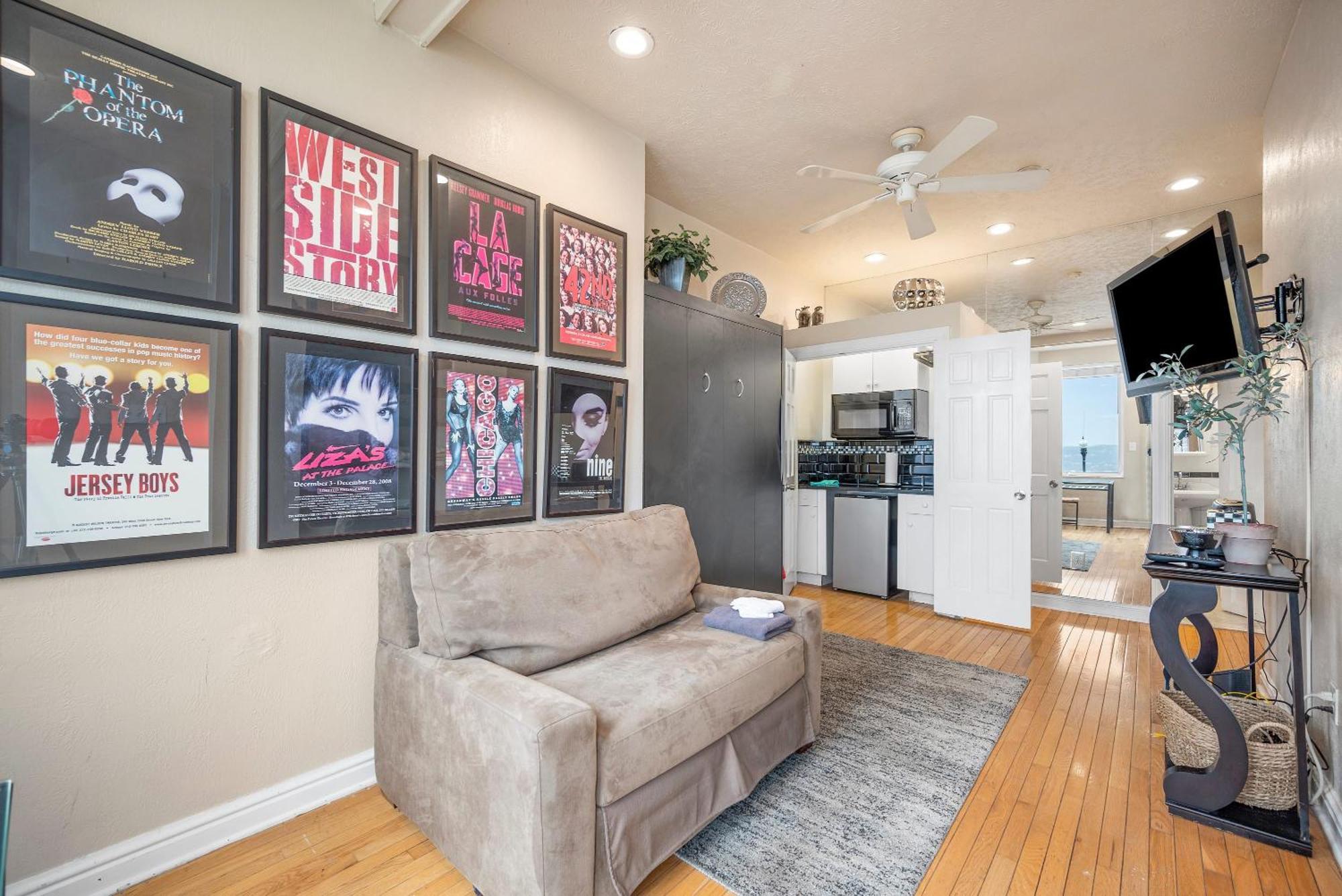 Charming Studio-Panoramic View-Your Pittsburgh Sanctuary Apartment Luaran gambar